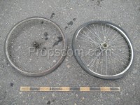 Bicycle wheels