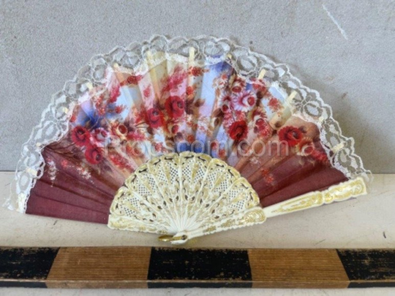 Colorful fan