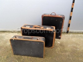 Set of three suitcases