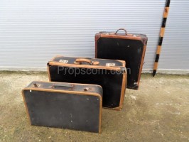 Set of three suitcases
