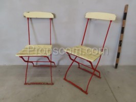 Garden chairs