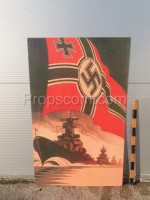 Nacistický plakát loďstvo