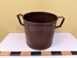 Copper pot