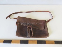 Small leather bag