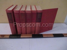 A set of books