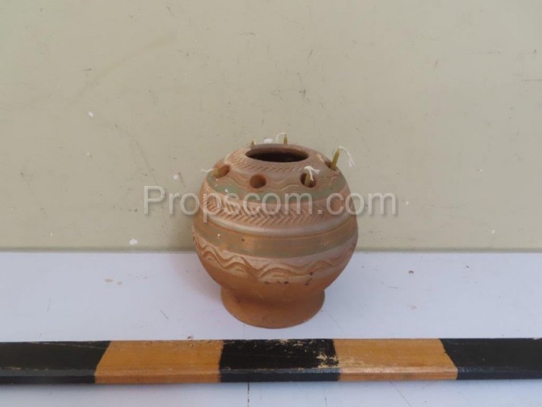 Vase for incense sticks