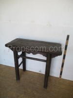 Wooden carved table