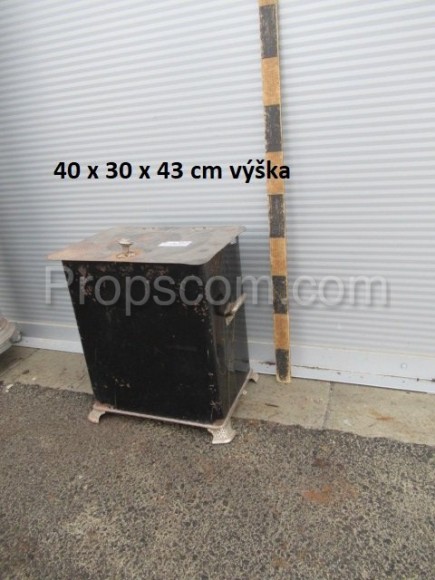 Solid fuel box