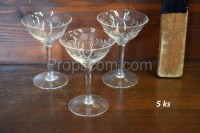 Liqueur glasses