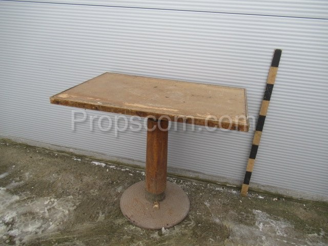 Metal table