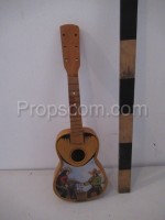 Children's guitar incomplete