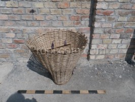 wicker collection basket atypical