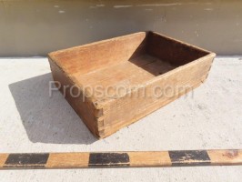 Wooden box