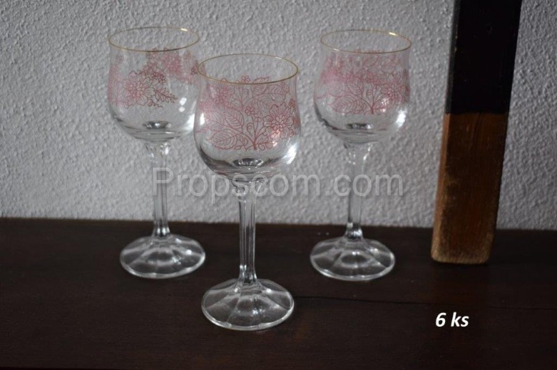 Liqueur glasses