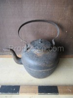Iron teapot