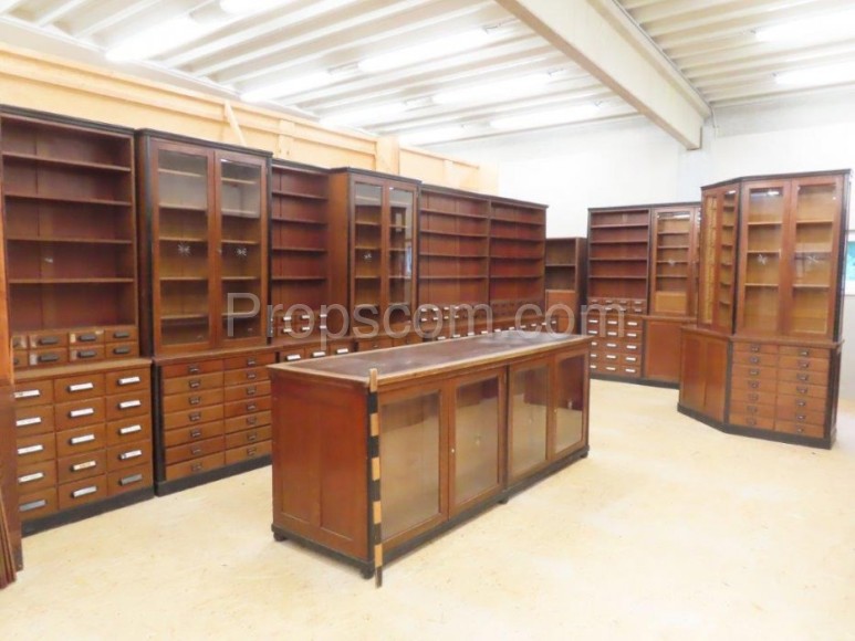 Pharmacy - furniture set