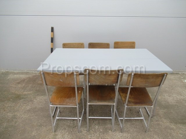 Umakart metal table