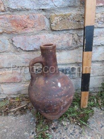 Large ceramic container