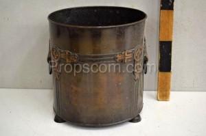 Copper container