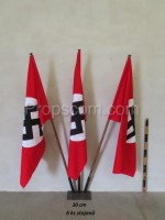Stojany s vlajkami 