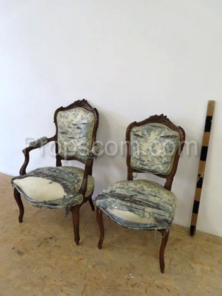 Upholstered armchairs