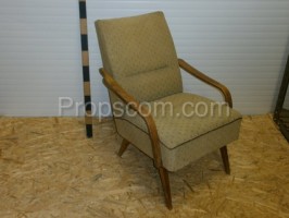 Upholstered armchair