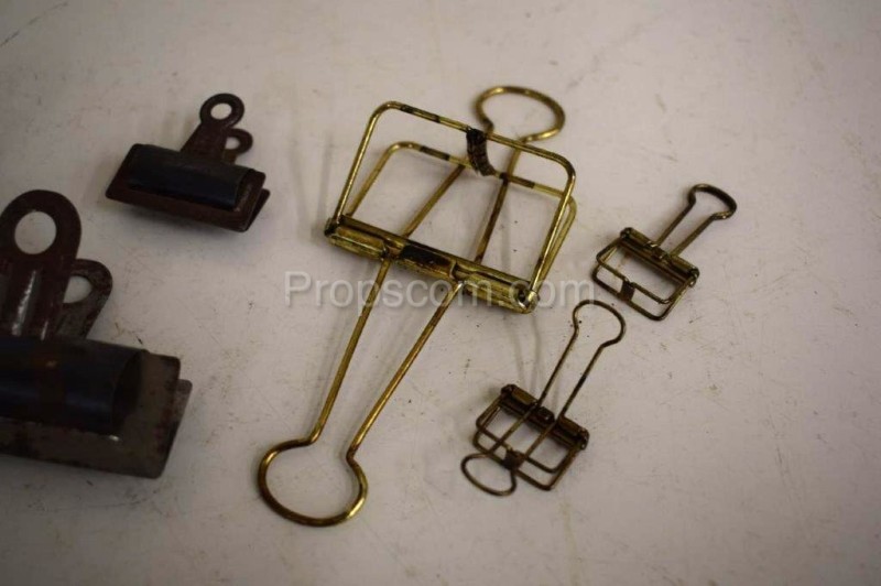 Clamps, clips