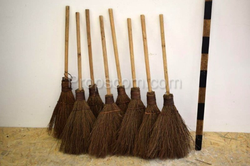 Birch brooms