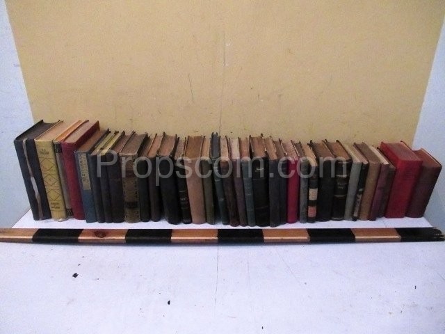 A set of books