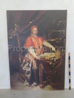 An image of a pope print