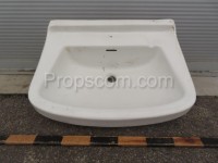 Square washbasin