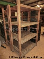 Workshop shelves
