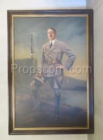 A picture of Adolf Hitler