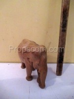 Statuette of an elephant