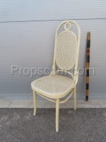 Rattan garden chair