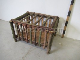 Wooden cage