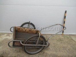Cart two wheels