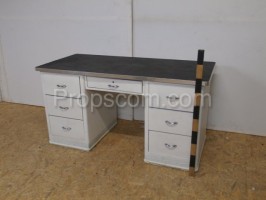 White desk