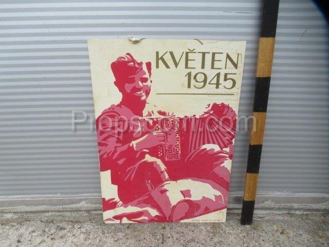 Plakát: květen 1945 Osvobození