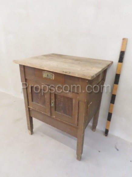 Wooden cabinet