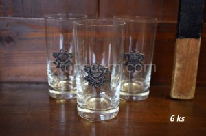 Decorated glasses