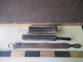 razor sharpening belt