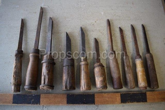 Joiner's chisels