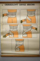 School poster - Belly bandage
