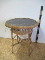 Wicker table