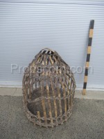 Wicker cage