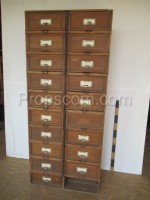 File cabinet high drawers