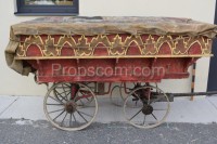 Carriage for puppet theater