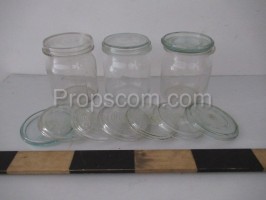 Canning jars