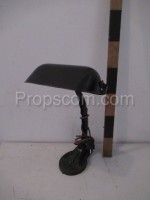 Table lamp black "bank"